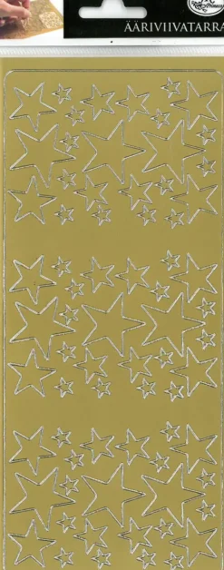 J.K. Primeco Askartelutarvikkeet<Aariviivatarra Joulu