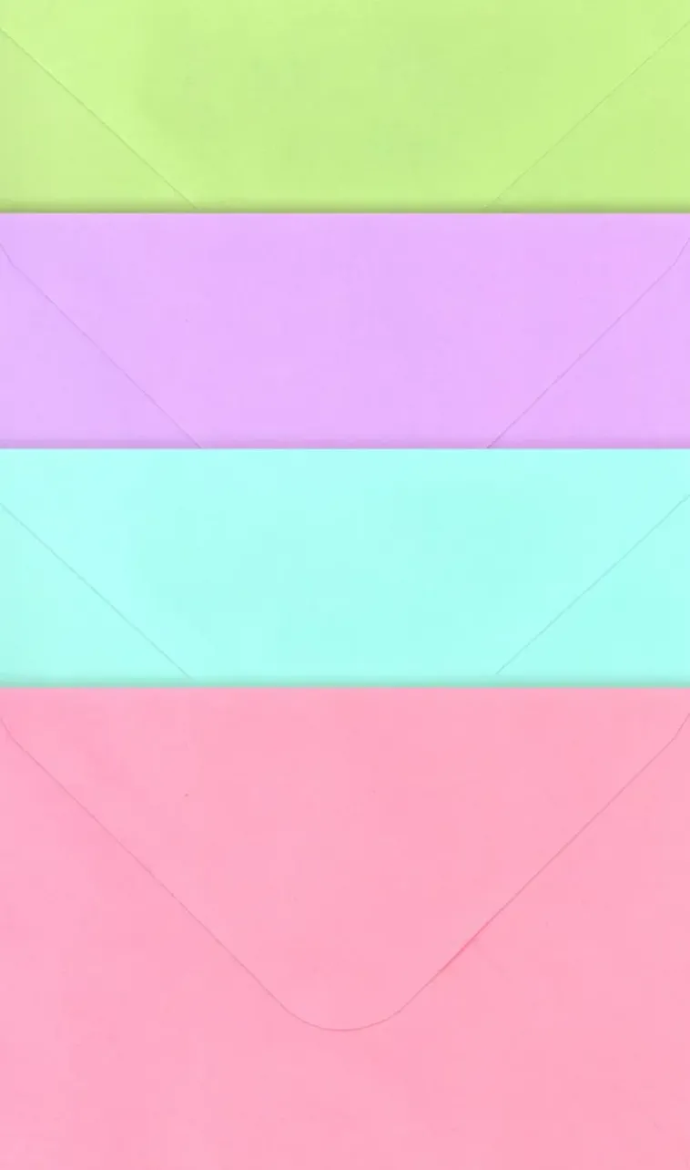 J.K. Primeco Askartelutarvikkeet<C6 Kirjekuorilajitelma Pastelli 20Kpl/Pkt