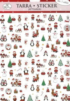 J.K. Primeco Askartelutarvikkeet<Jattitarra-Arkki Jouluhahmot Mini
