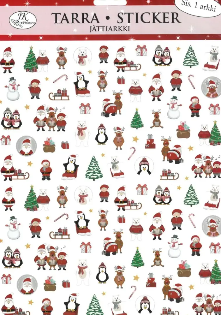 J.K. Primeco Askartelutarvikkeet<Jattitarra-Arkki Jouluhahmot Mini