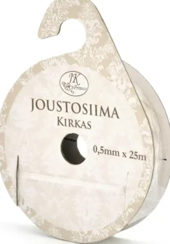 J.K. Primeco Askartelutarvikkeet<Joustosiima Kirkas 0,5Mm X 25M