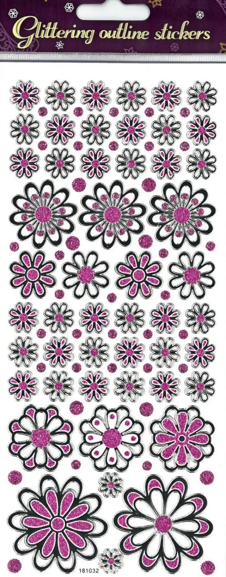 J.K. Primeco Askartelutarvikkeet>Kimalletarra Kukka