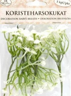 J.K. Primeco Askartelutarvikkeet<Koristeharsokukka 5Kpl