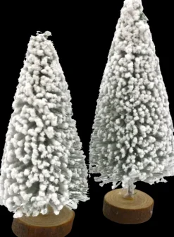 J.K. Primeco Askartelutarvikkeet<Koristekuusi Valkoinen 2 Kpl