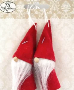 J.K. Primeco Askartelutarvikkeet<Koristepukit Punainen 2 Kpl