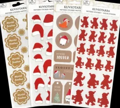 J.K. Primeco Askartelutarvikkeet<Kuviotarra Joulu