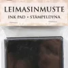 J.K. Primeco Askartelutarvikkeet<Leimasinmuste 6 X 4 Cm Musta