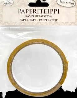 J.K. Primeco Askartelutarvikkeet<Paperiteippi 1Cm X 10M Ruskea