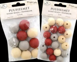 J.K. Primeco Askartelutarvikkeet<Puuhelmet Joululajitelma