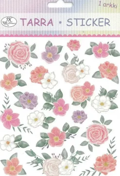 J.K. Primeco Askartelutarvikkeet<Tarra-Arkki Flora Kukat