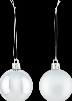 NNX Sesonkijuhlatarvikkeet></noscript>Joulupallo 6 Cm 24 Kpl, Erilaisia