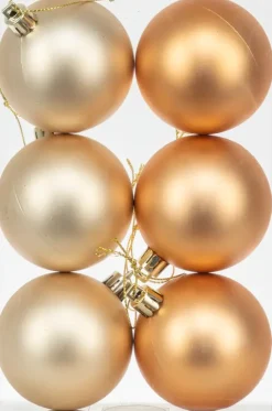 NNX Sesonkijuhlatarvikkeet></noscript>Joulupallo 6 Cm Matta 6 Kpl