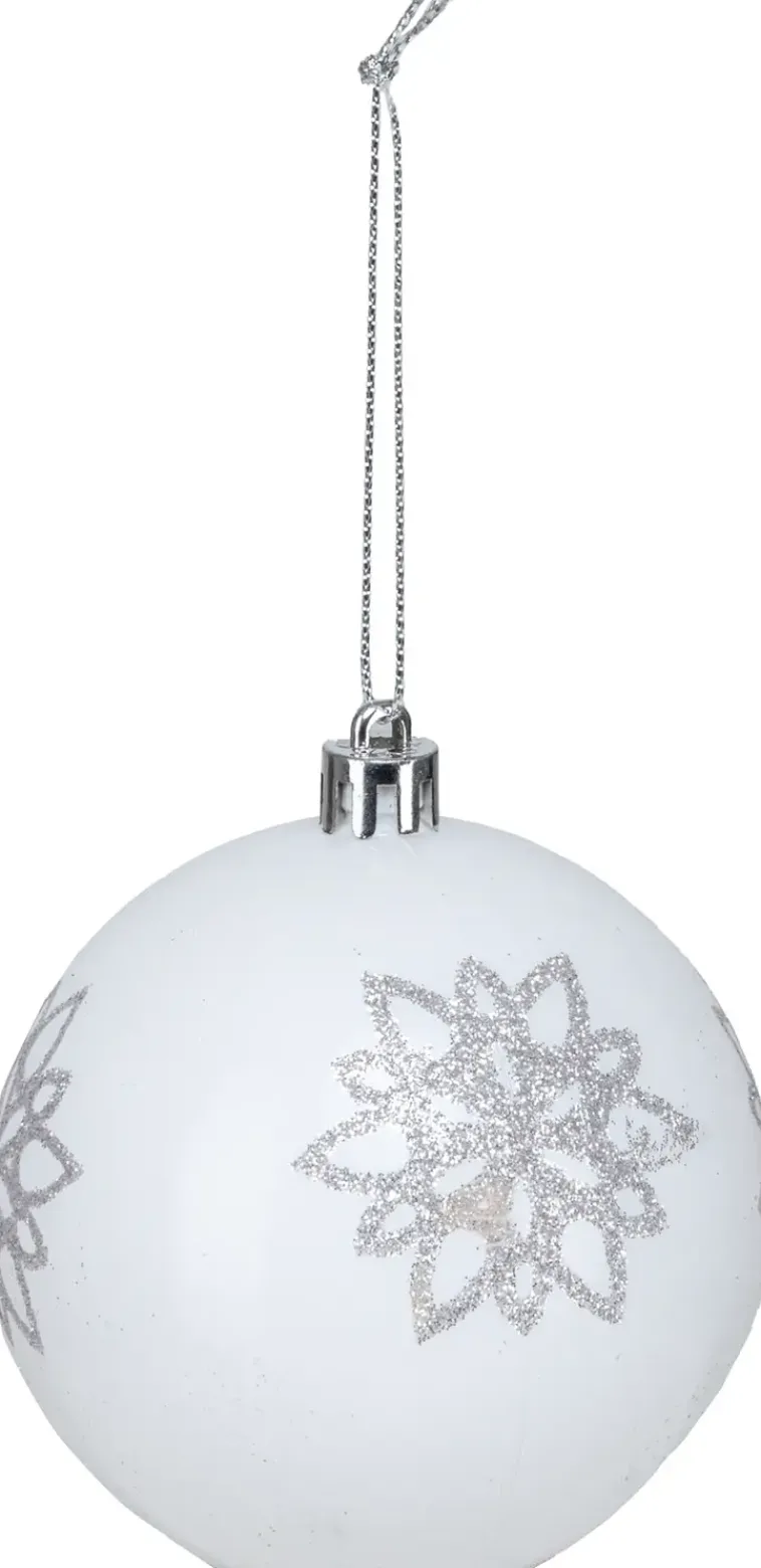 Carrefour Sesonkijuhlatarvikkeet>Joulupallo Design 8 Cm