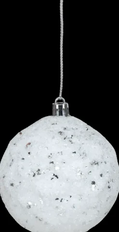 Carrefour Sesonkijuhlatarvikkeet>Joulupallo Paallyste 8 Cm