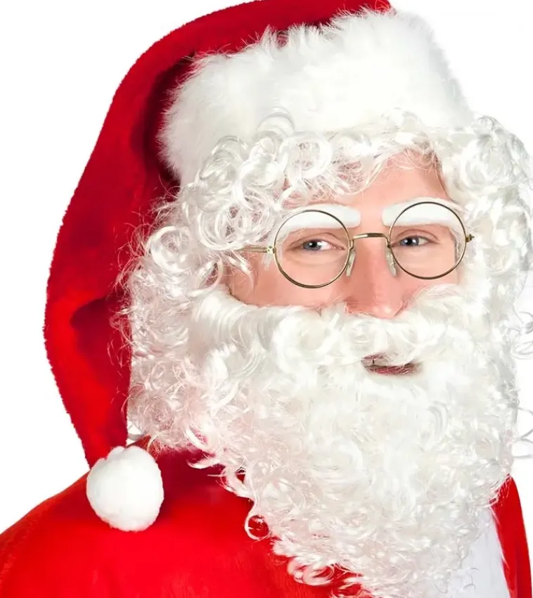 Ilmapallokeskus Sesonkijuhlatarvikkeet>Joulupukin Rillit Kullanvariset