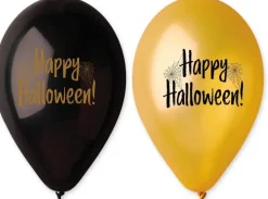 Juhlamaailma Sesonkijuhlatarvikkeet>Happy Halloween Ilmapallo 30Cm 5Kpl