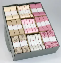 Präsent Askartelutarvikkeet>Kangasnauha Askarteluun - Spring Emotioanl