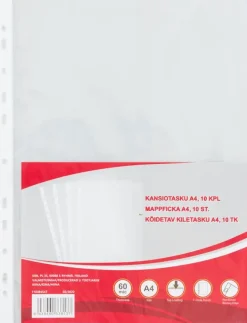 Ei merkkiä Toimistotarvikkeet>Kansiotasku A4 10 Kpl