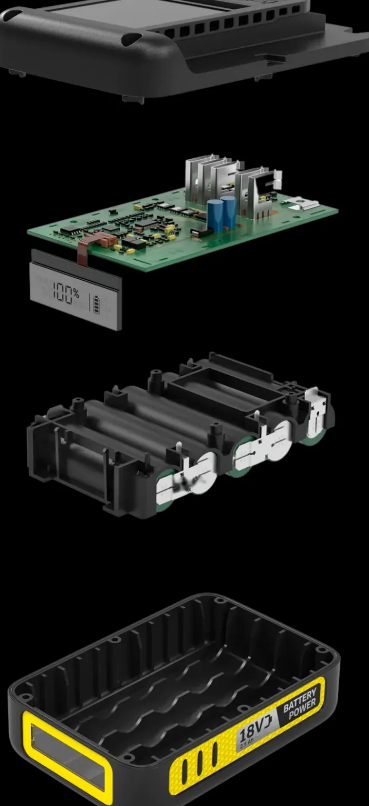 Kärcher Silitysraudat Ja Vaatehöyrystimet<Karcher 18 V 5.0 Ah Akku