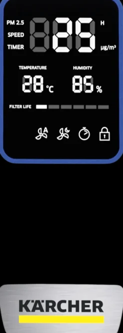 Kärcher Ilmastointi Ja Huoneilma<Karcher Ilmanpuhdistin Af 50