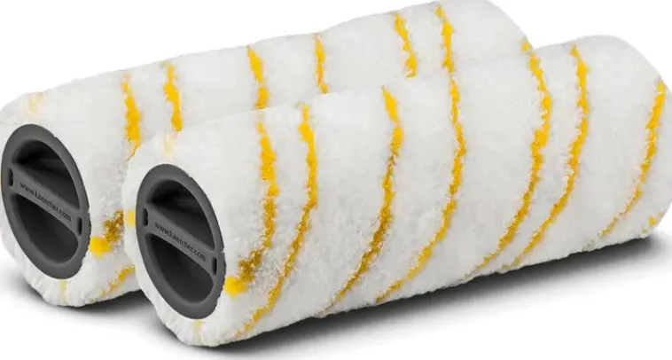 Kärcher Ikkunapesurit, Lattianpesukoneet Ja Tarvikkeet<Karcher Mikrokuitukela Keltaiset Lattiapesuriin