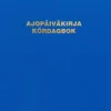Karistopap Paperitarvikkeet>Ajopaivakirja 187 A5 32S