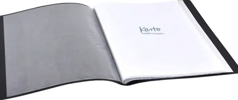Karto Paperitarvikkeet>Kokoojakansio A3/20 Musta