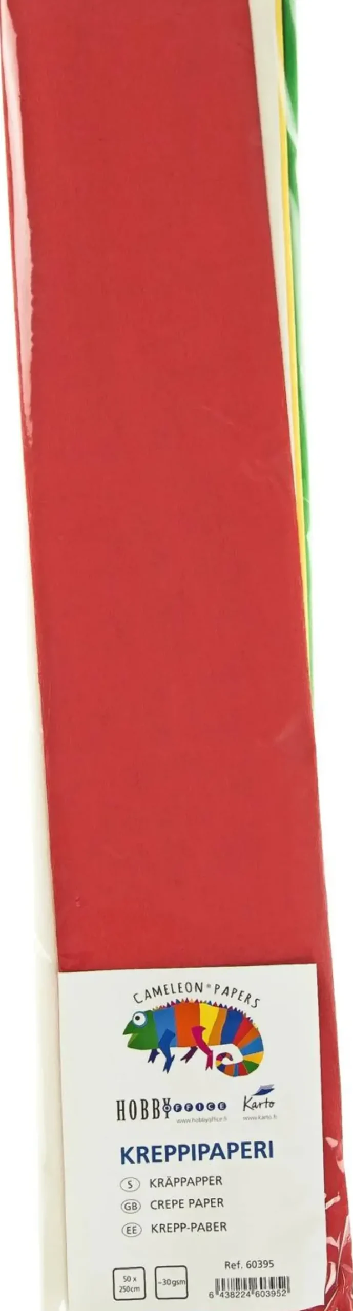 Karto Askartelutarvikkeet>Kreppipaperi 50Cmx2,5M