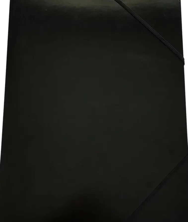 Karto Paperitarvikkeet>Kulmalukkokansio A4 Musta