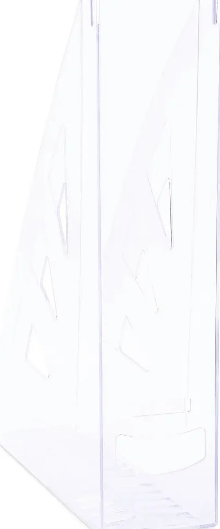 Karto Paperitarvikkeet>Lehtikotelo A4 Muovi Lapinakyva Kirkas