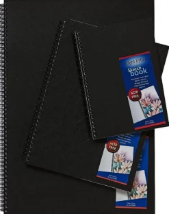 Karto Paperitarvikkeet>Luonnoslehtio Musta A4/50 110Gsm