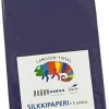 Karto Askartelutarvikkeet<Silkkipaperi Sininen 50X70Cm 5Ark/Pkt