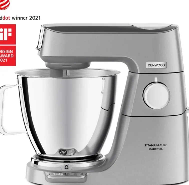 Kenwood Ruoanvalmistuskoneet<Titanium Chef Baker Xl Yleiskone, Megapack