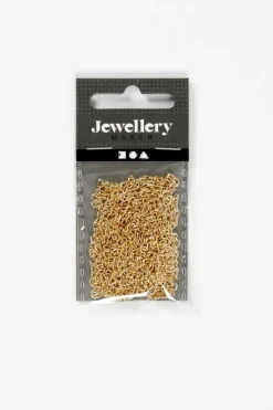 Ei merkkiä Askartelutarvikkeet>Ketju 2Mm, Kullanvarinen, 2M