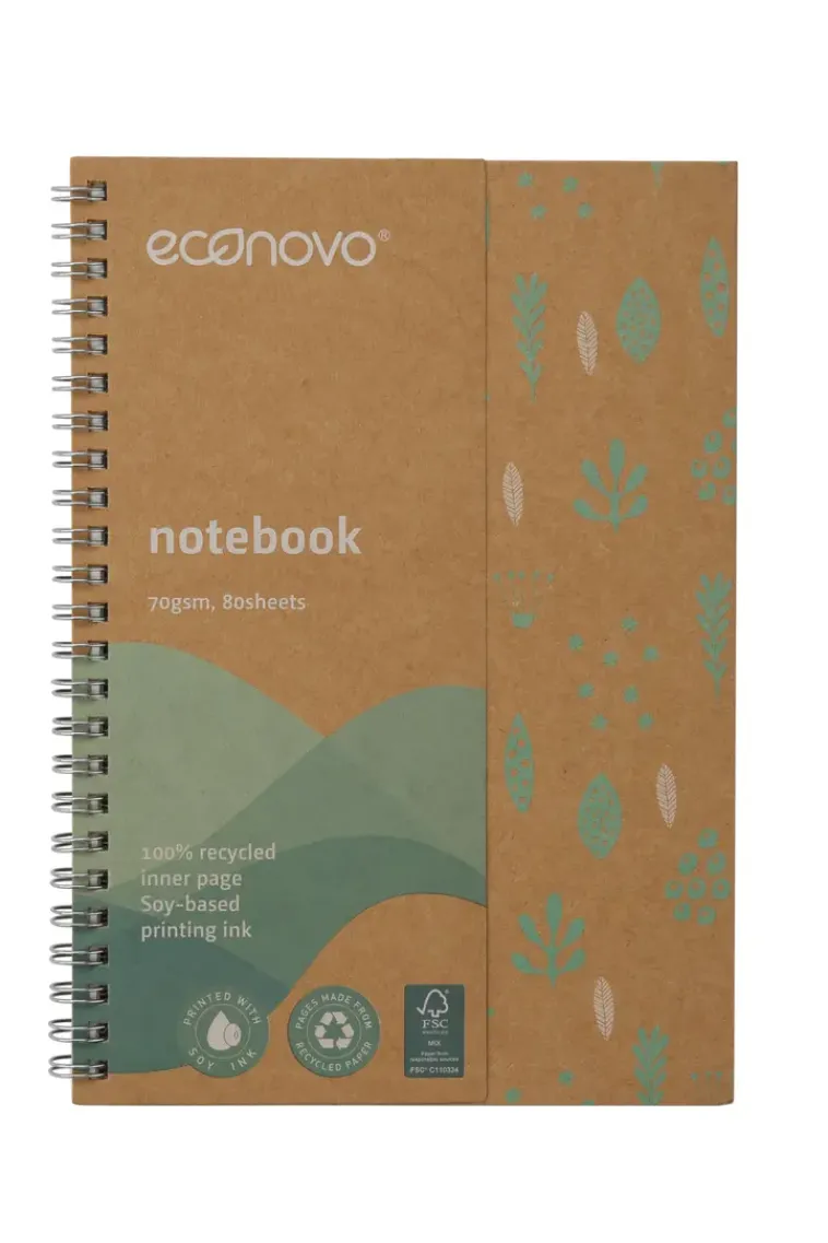 Ei merkkiä Paperitarvikkeet>Kierremuistikirja A5 80 Lehtea Ec873542