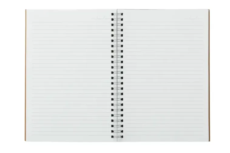 Ei merkkiä Paperitarvikkeet>Kierremuistikirja A5 80 Lehtea Ec873542