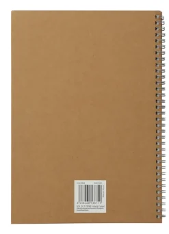 Ei merkkiä Paperitarvikkeet>Kierremuistikirja A4 80 Lehtea Ec873581