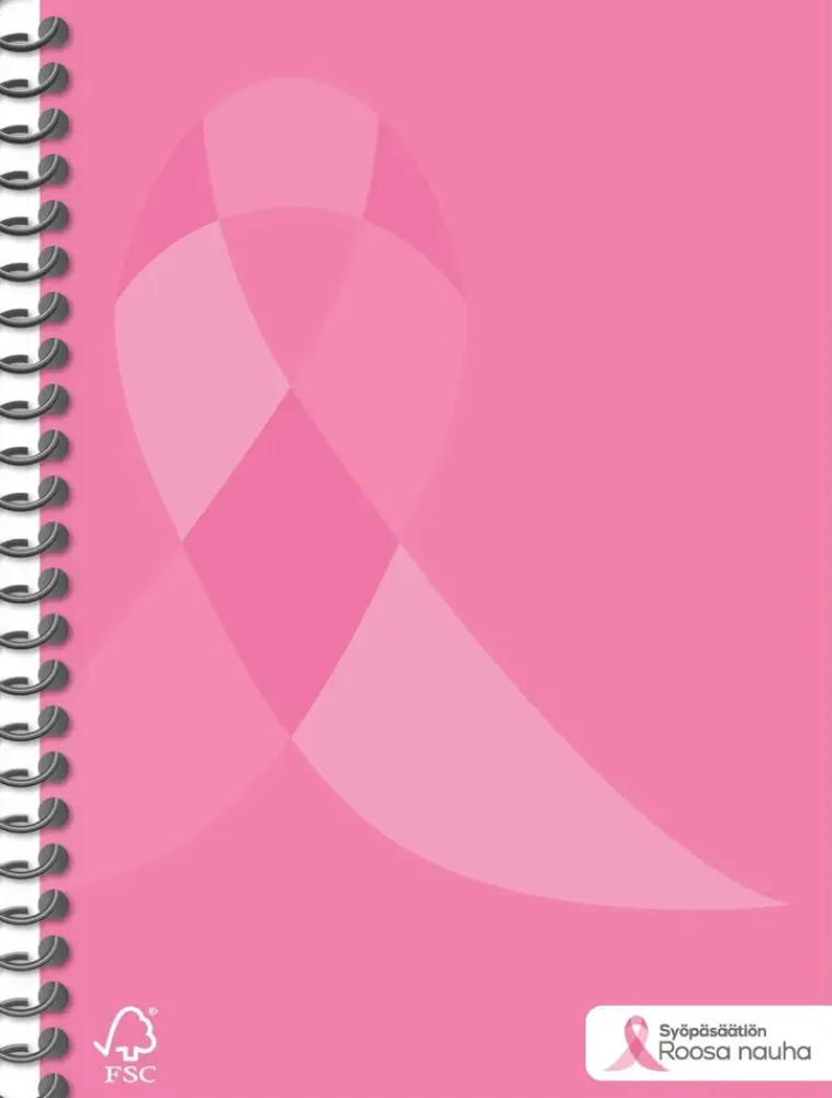 Roosa Nauha Paperitarvikkeet>Kierrevihko A5 80 Sivua Lajitelma