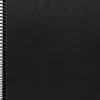 Paperipiste Paperitarvikkeet>Kierrevihko A5/80 Musta 7X7Mm Ruudut