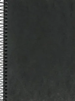 Paperipiste Paperitarvikkeet>Kierrevihko A6/80 Musta 7X7Mm Ruudut