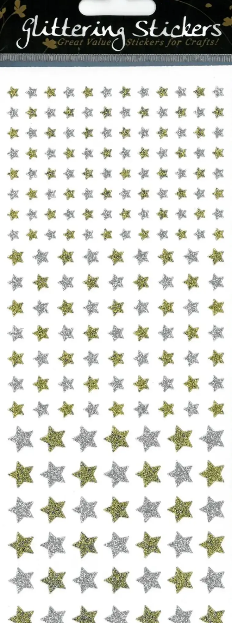 J.K. Primeco Askartelutarvikkeet>Kimalletarra Tahdet