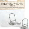 J.K. Primeco Askartelutarvikkeet>Koristekahvipannu Mini