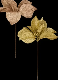 NNX Sesonkijuhlatarvikkeet>Koristeoksa Joulutahti Glitter 23 Cm, Erilaisia