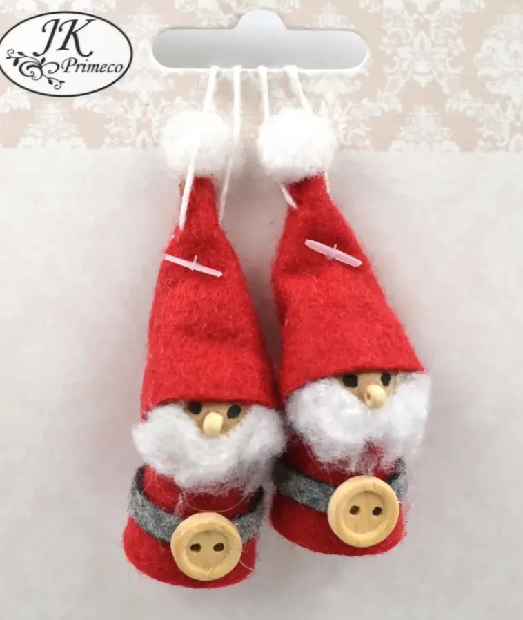 J.K. Primeco Askartelutarvikkeet>Koristepukit Punaharmaa 2Kpl/Pkt