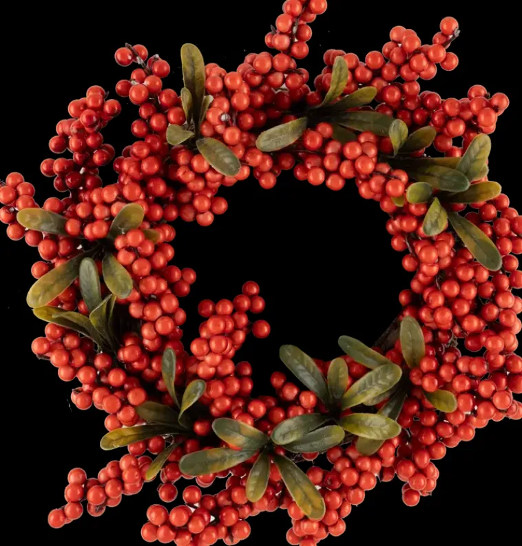 NNX Sesonkijuhlatarvikkeet>Kranssi Punaiset Marjat