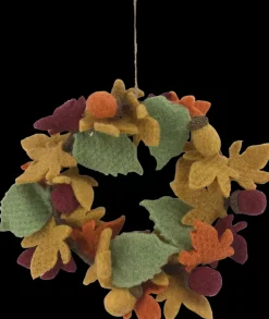 NNX Sesonkijuhlatarvikkeet>Kranssi Syksynvarit 30 Cm