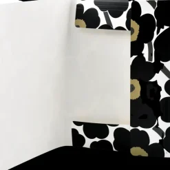 Marimekko Paperitarvikkeet>Kulmalukkokansio A4 Unikko Musta