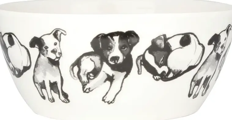 Kultakeramiikka Astiat>0,4 L Koiran Ystava -Kulho