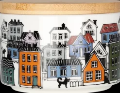 Kultakeramiikka Astiat>Purkki Wanhakaupunki 5 Dl