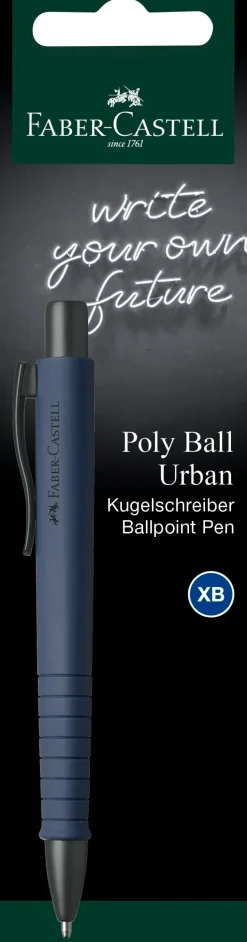 Faber-Castell Toimistotarvikkeet>Kuulakarkikyna Faber-Castel Poly Ball Xp
